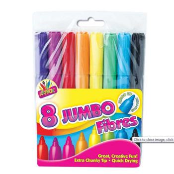 Jumbo Pens 8 Pack (£1.99)